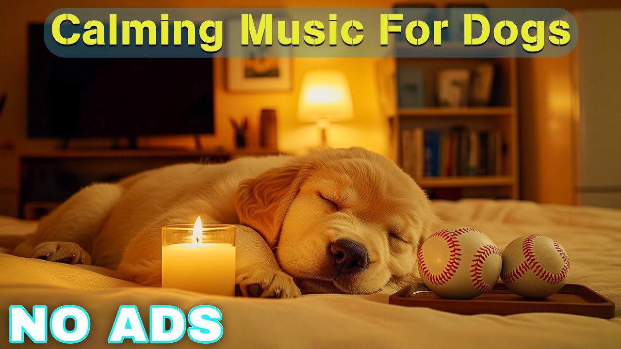 Dog Calming Music for Dogs🦮💖Anti Separation Anxiety Relief Music🐶🎵Music for Dogs