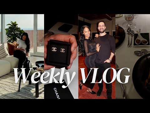 Weekly Vlog | Apt tour + Shopping Haul + Chanel + iPhone 17 pro max + Romantic Valentines date night