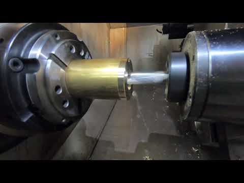 Haas SL-20 Live Tooling CNC Lathe Machining 20 Years Medal