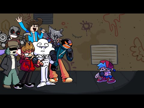 FNF - Overhead but every turn another character sings it (Overhead but everyone sings it)