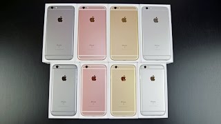 Video thumbnail for Apple iPhone 6s & 6s Plus: Unboxing & Review (All Colors) by DetroitBORG