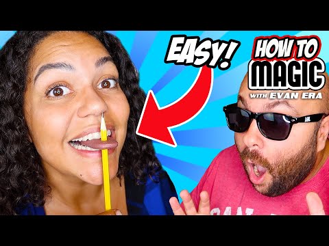 7 Mind Blowing Magic Tricks You Can Do!