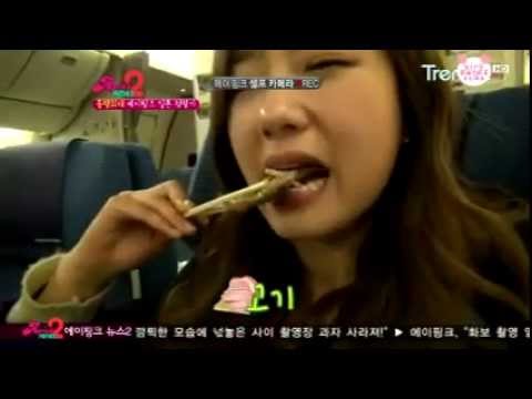 Apink News Season 2 EP2 CUT [SUB] -  Flight To Japan