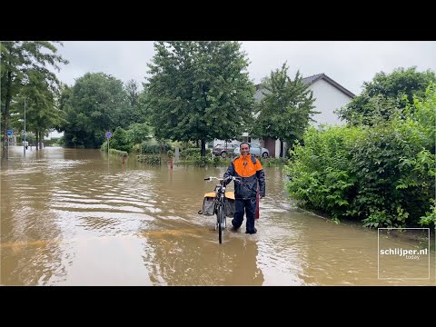 Meerssen Flooding Mailman - July 15, 2021 16:07