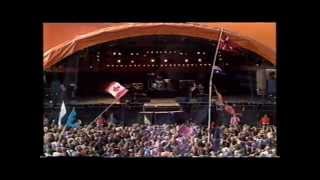 Roskilde Festival 1990: Jeff Healey Band and Bodeans live