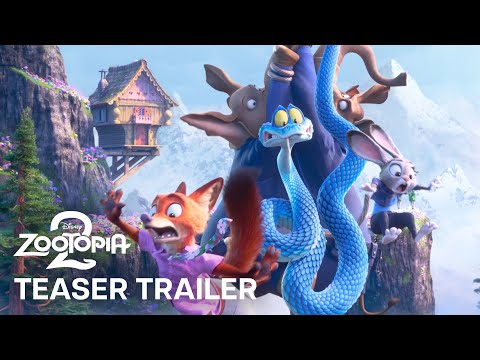 Phi Vụ Động Trời 2 từ Disney | Teaser Chính Thức | Dự Kiến Khởi Chiếu 28.11.2025