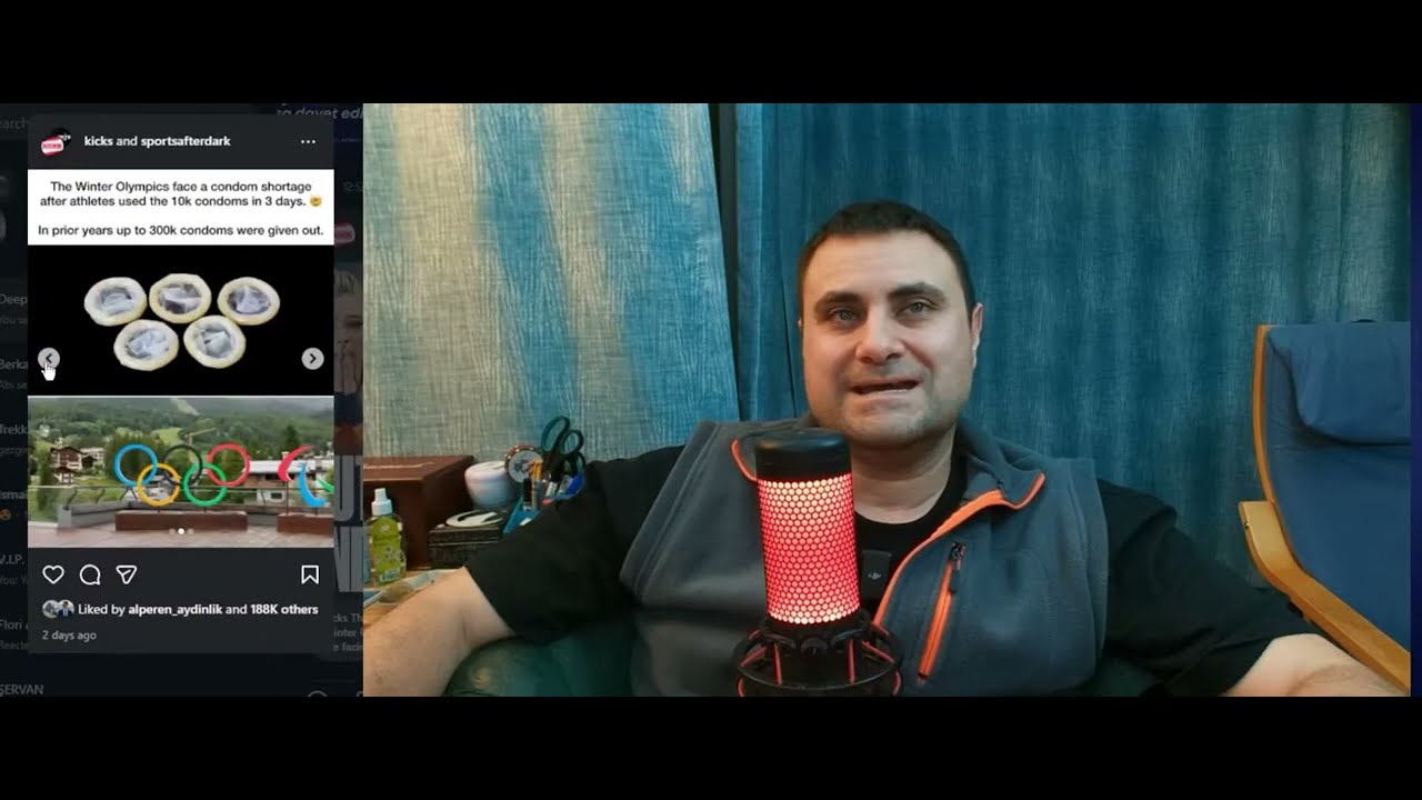 CY - Olimpiyatlarda Kondomlar Bitmiş? Millet Olimpiyata Neden Gidiyor?