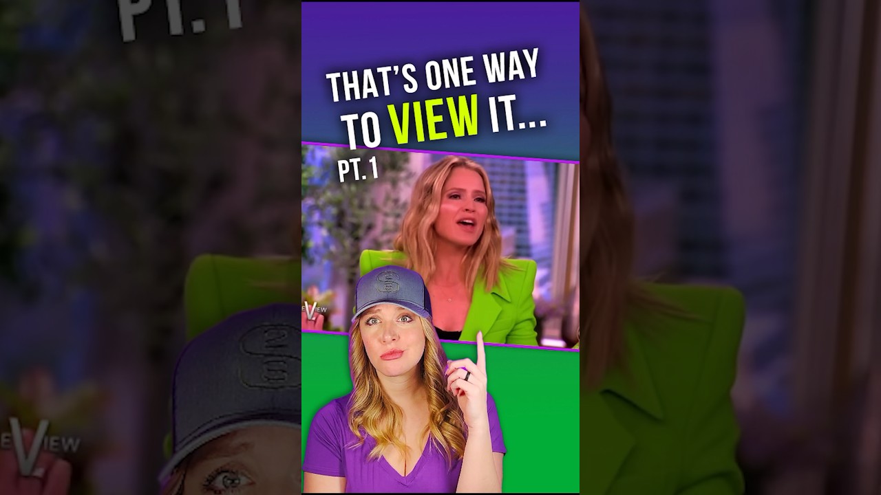 The VIEW: Once AGAIN Making a mountain out of a molehill?!? P1. #shortsvideo #shorts #jasonaldean