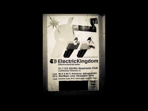 Haito - Electric Kingdom (Nostromo Görlitz) 01.11.2002🎧🎚️🎛️