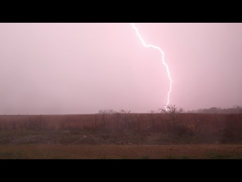 11/10/2021 Burlington, Kansas Lightning