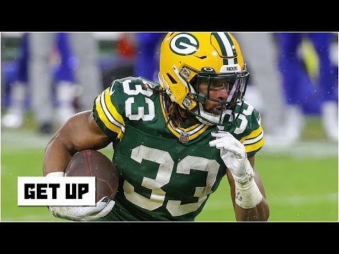 簽下RB阿倫-瓊斯是包裝工的明智之舉嗎？| 起床 (Was re-signing RB Aaron Jones a smart move by the Packers? | Get Up)