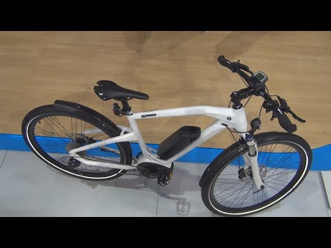BMW e Drive Bike (2018) Exterior and Interior