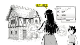 She REINCARNATES with the POWER of CREATION and uses her SKILLS to REBUILD the KINGDOM!