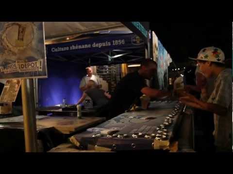 Viva con Agua & die Kaserne Basel Festival 2012 - gemeinsam für sauberes Trinkwasser