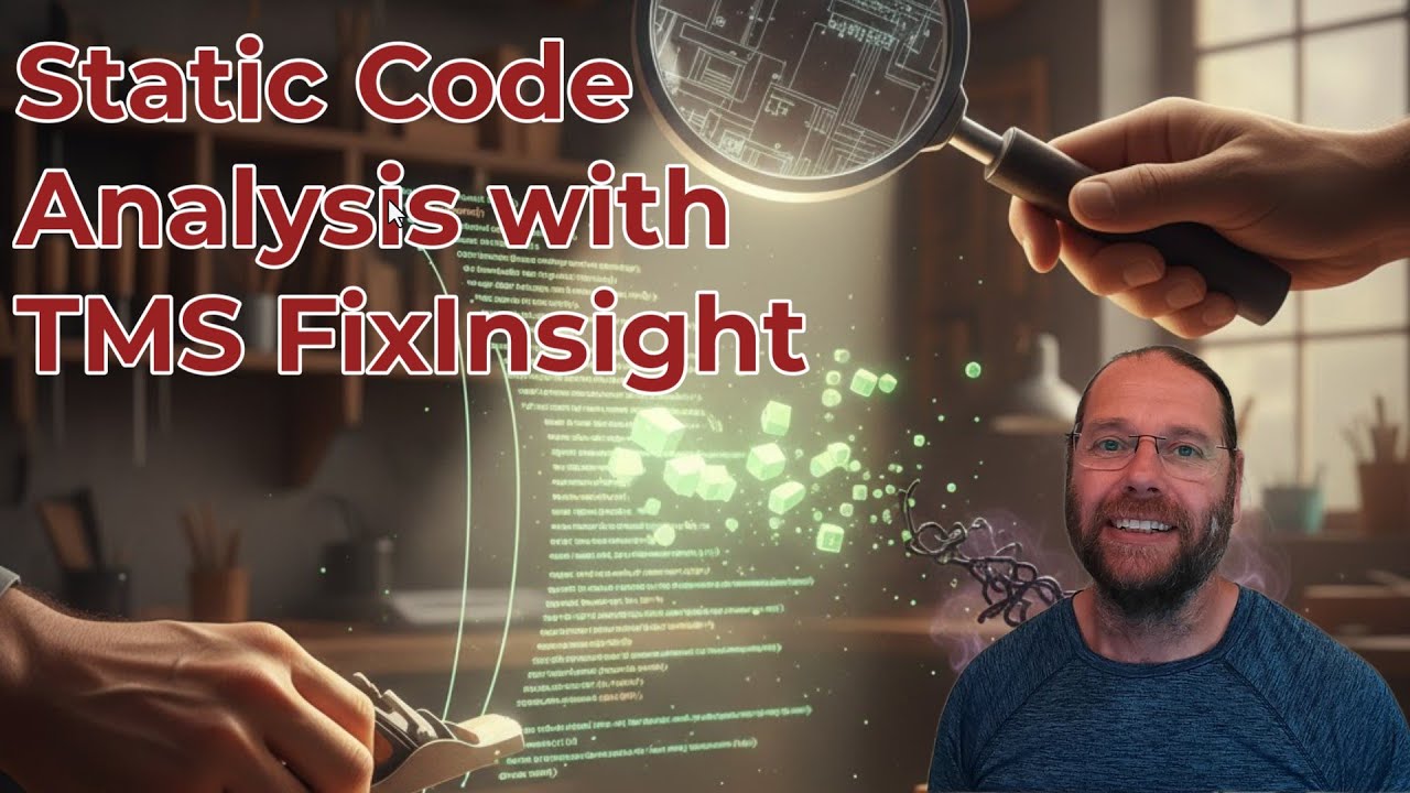 Using TMS FixInsight to Clean Your Code - Delphi 259