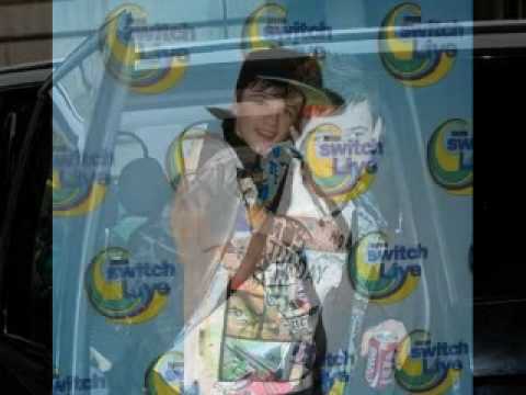 George Sampson- Singing in the rain.