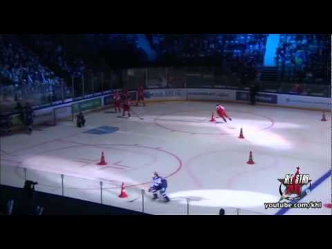 KHL All Star Game-2011: Puck Control Relay