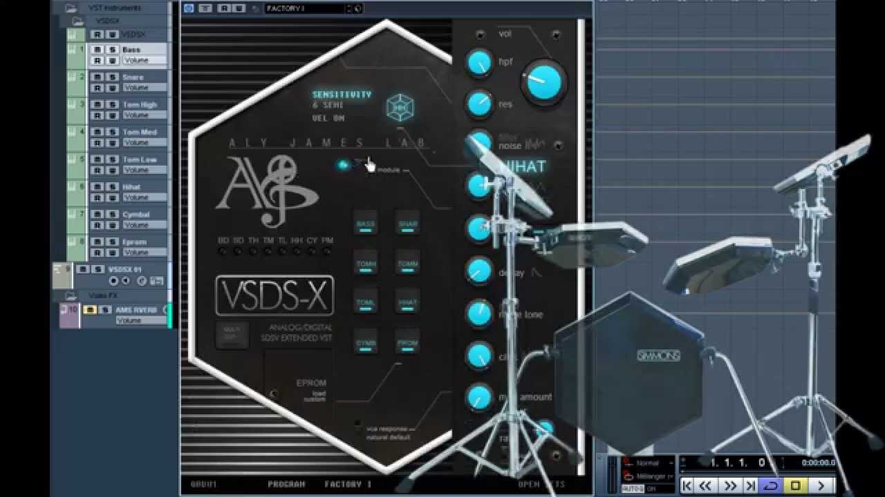 Simmons drums vst Clearance