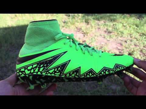 Nike Hypervenom Phantom 2 Green Strike- Review/Play Test