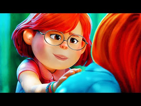TURNING RED Clip - "Mei Meets Her Mom's Inner Child" (2022) Pixar