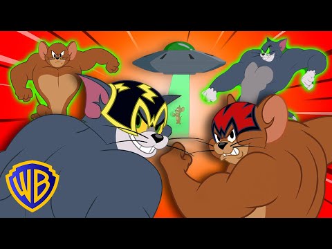 Tom & Jerry Have Superpowers?! | Tom & Jerry | @wbkids