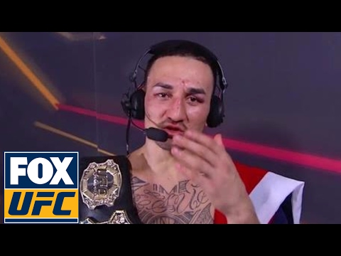 Max Holloway Wants Conor McGregor To Beg Him For A Rematch