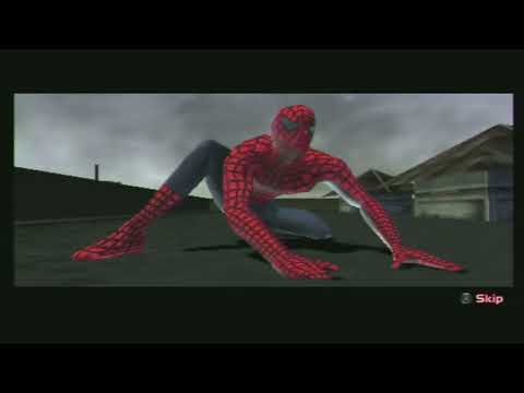 Spider-Man 2 Movie Game PSP Part 2 - Vulture Shocker Rhino fights, train scene, Doc Ock and ending