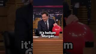 Why Morgan Freeman is SO FUNNY talking on Helium?😂