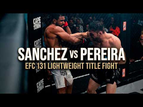 FULL TITLE FIGHT! Adrian Sanchez vs Jeferson Pereira | EFC 131