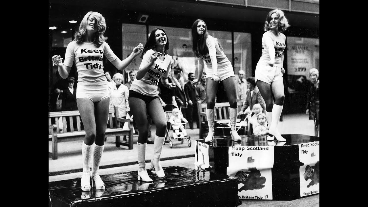 Keep Britain Tidy - New Seekers vs. Waste (1973, UK) (TV Version)