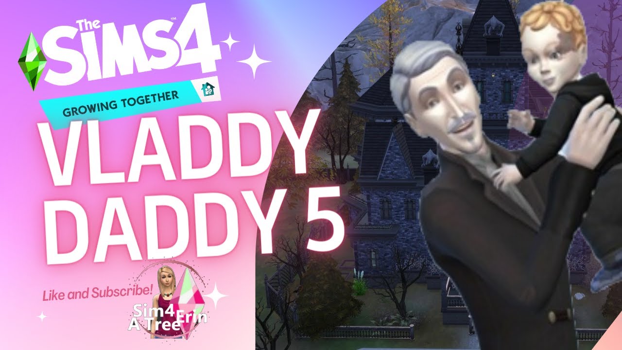 The Sims 4: 🦇Vladdy Daddy 5 - Employment for Vlad!⚒