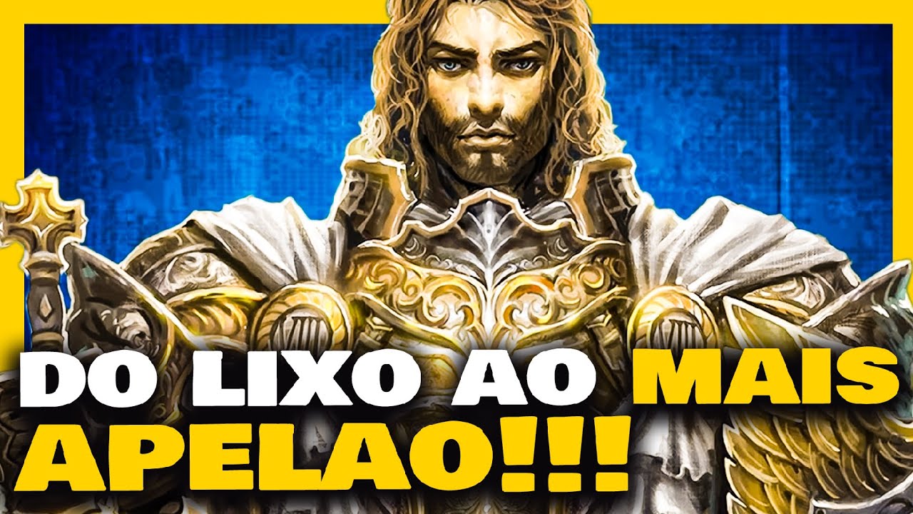TIER LIST: Qual é o PALADINO mais FORTE!