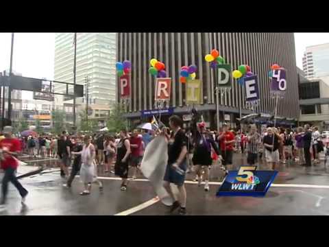 Pride Festival, parade celebrates 40 years in Cincinnati