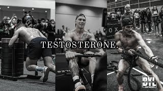 Train like an animal: #HYROX Discipline and 𝐓𝐄𝐒𝐓𝐎𝐒𝐓𝐄𝐑𝐎𝐍𝐄 to the limit