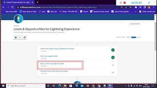 Sell as a Team and Split the Credit | Leads & Opportunities for Lightning Experience | Salesforce