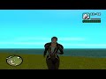 Самара в черном одеянии из Mass Effect para GTA San Andreas vídeo 1