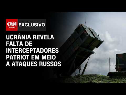 Entenda por que a Ucrânia está com falta de munição e vulnerável a ataques russos  | CNN AGORA