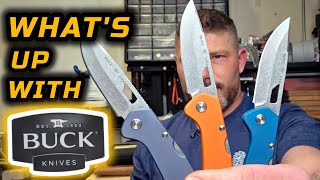 BUCK'S SLIM 110, 112 MAGNACUT + BUCK MUSTANG & MORE : HOW ARE THEY DOING?