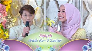 Download lagu Eksklusif Proses Persalinan Lesti Kejora | Aqiqah Anak Ke-3 Leslar mp3