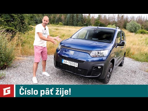 FIAT Doblo 2023 - TEST a porovnanie s predchádzajúcou generáciou - Garáž.tv - Vašo obrazok