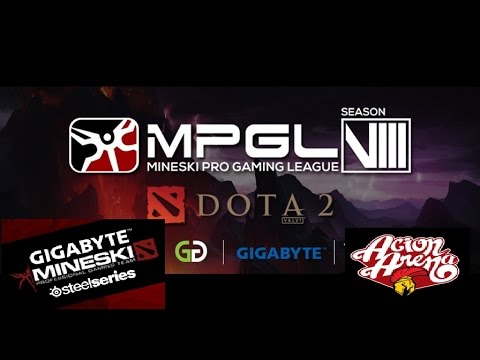 Mineski sports5 vs Acion arena MPGL8 GAME 1 Highlights
