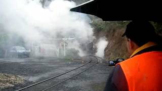 preview picture of video 'Locomotive 7A at Walhalla 100th Anniversary'