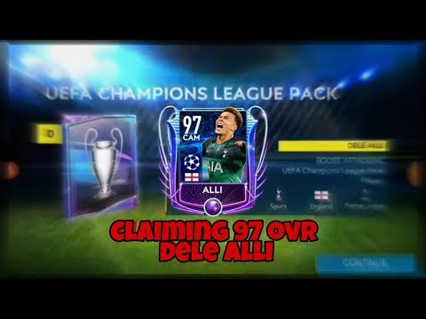 CLAIMING 97 CL DELE ALLI +  FAREWELL TOTW