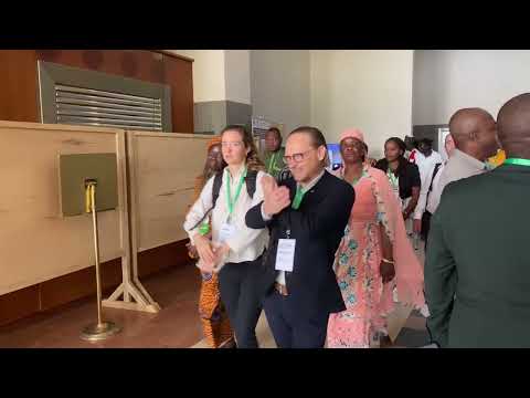 Ouverture de la Conférence Internationale Agriculture, Pastoralisme et Aires protégées.