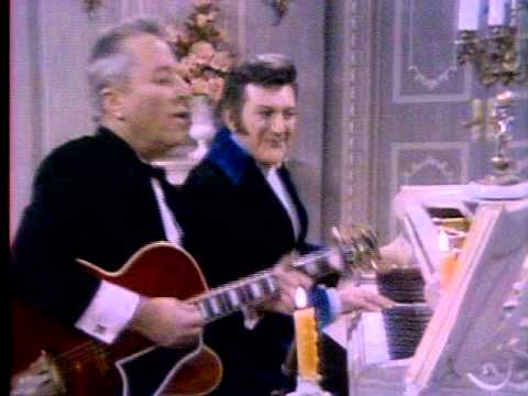 Liberace's Duet with George Gobel - The Liberace Show