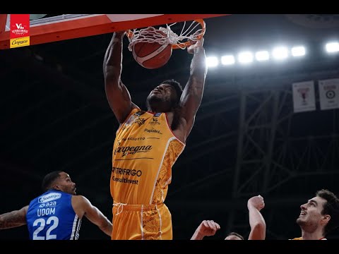 [Focus] Tyrique Jones nella vittoria contro l'Happy Casa Brindisi