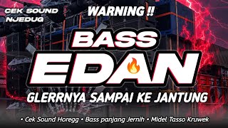 Download lagu DJ CEK SOUND FULL BASS TERBARU 2026 INI GLERRNYA SAMPAI KE JANTUNG  mp3
