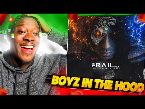 Reza Pishro - Boyz N The Hood | OFFICIAL TRACK 🇮🇷🔥 REACTION