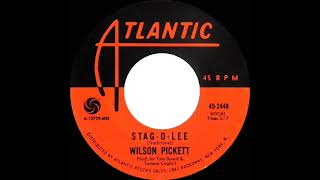 1967 HITS ARCHIVE: Stag-O-Lee - Wilson Pickett (mono 45)