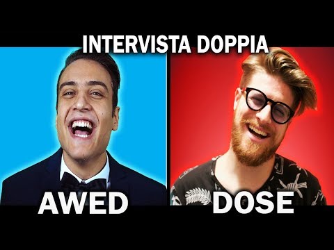 DOUBLE INTERVIEW - AWED & RICCARDO DOSE